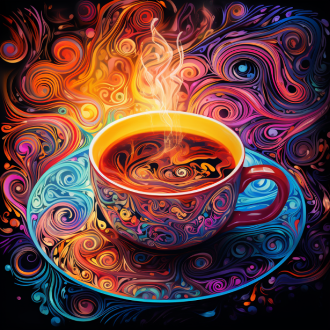 Which antioxidants are present in Pu erh tea?